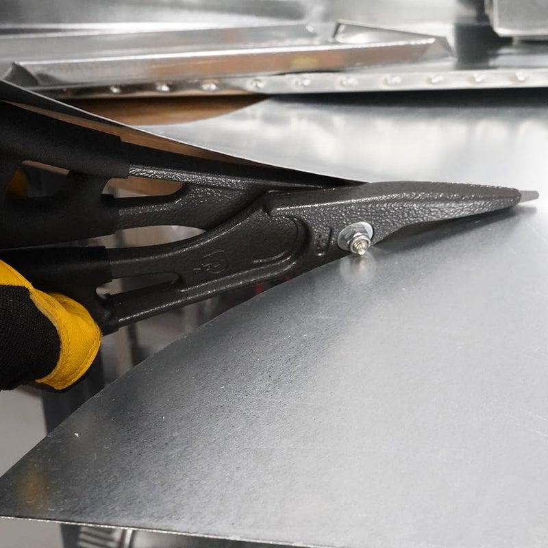 Malco MC12NG 12 in. Combination Cut Aluminum Snip with Comfort Grip - Image 3