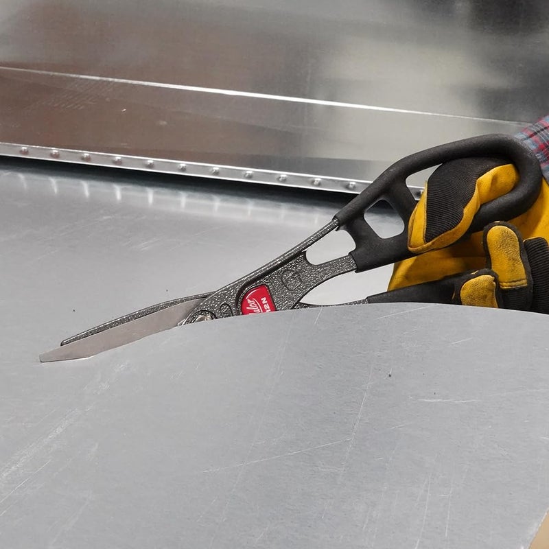 Malco MC12NG 12 in. Combination Cut Aluminum Snip with Comfort Grip - Image 5