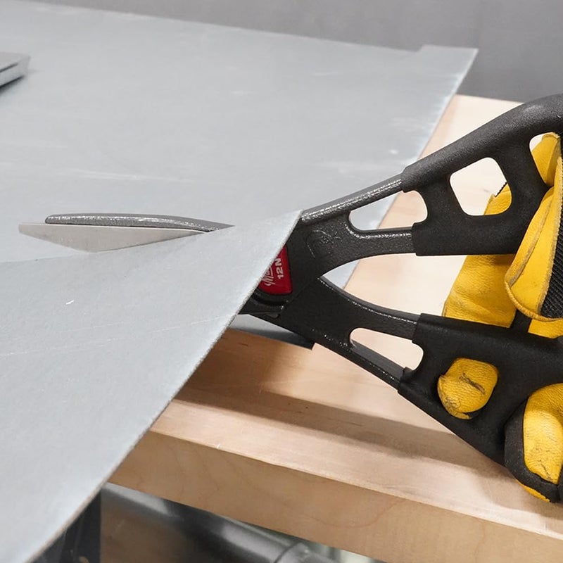 Malco MC12NG 12 in. Combination Cut Aluminum Snip with Comfort Grip - Image 4