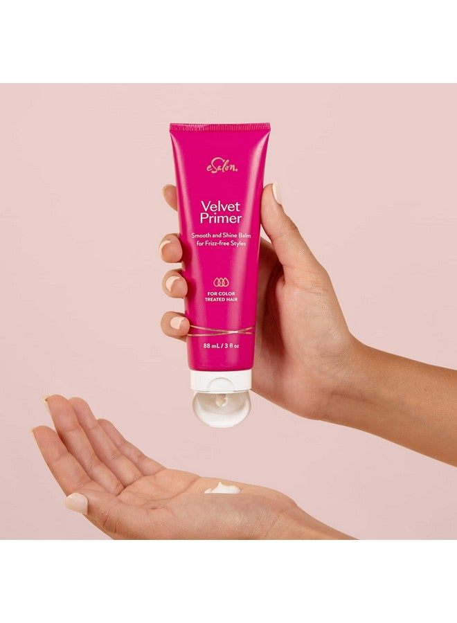 esalon Velvet Primer Smoothing Hair Balm 3 Fl Oz - Image 4