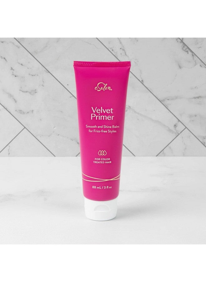 esalon Velvet Primer Smoothing Hair Balm 3 Fl Oz - Image 3