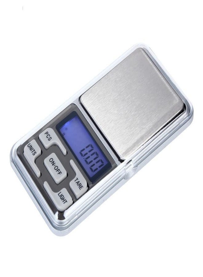 FANTIA Digital Pocket Scale Portable, 200g/0.01g Mini Jewelry Scale, PCS Counting Small Digital Scale, Kitchen Scale Weight Grams OZ, Food Scale with Tare Function - Image 3