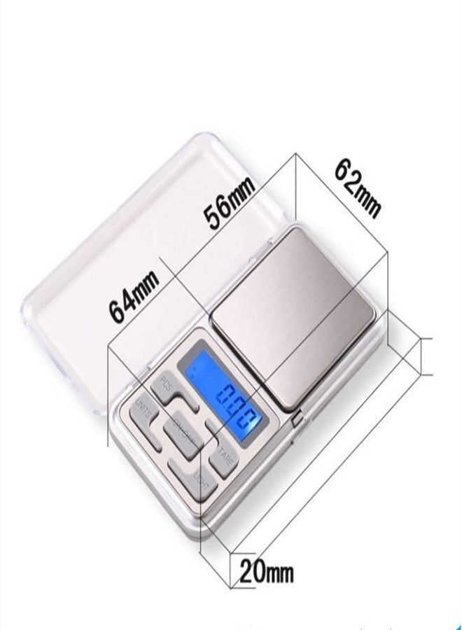 FANTIA Digital Pocket Scale Portable, 200g/0.01g Mini Jewelry Scale, PCS Counting Small Digital Scale, Kitchen Scale Weight Grams OZ, Food Scale with Tare Function - Image 4