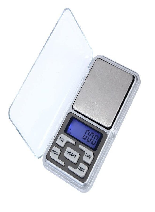 FANTIA Digital Pocket Scale Portable, 200g/0.01g Mini Jewelry Scale, PCS Counting Small Digital Scale, Kitchen Scale Weight Grams OZ, Food Scale with Tare Function - Image 1