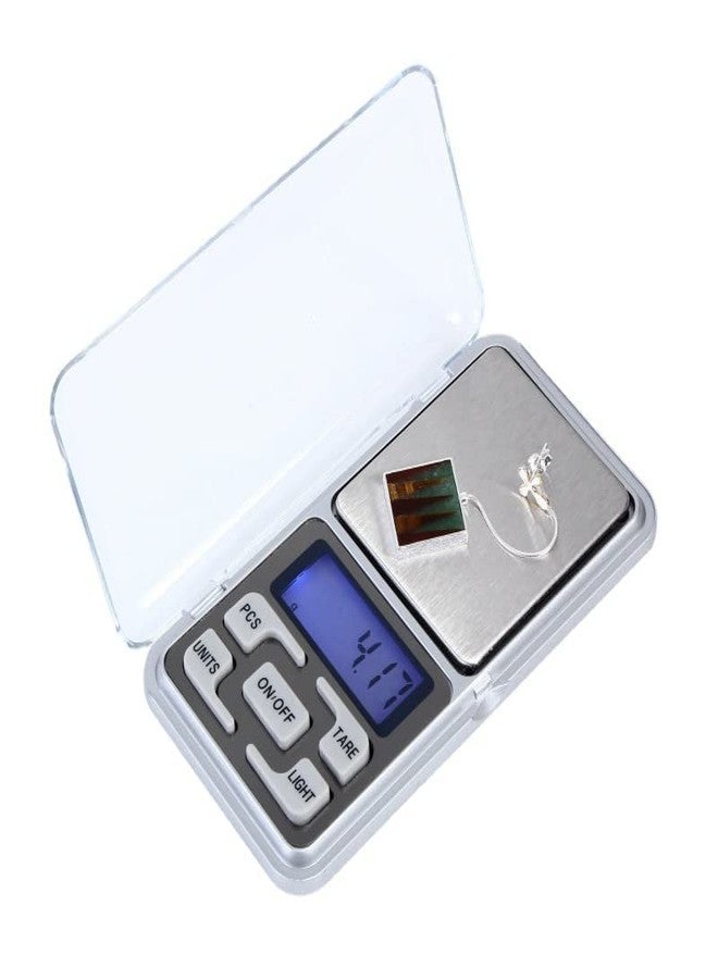 FANTIA Digital Pocket Scale Portable, 200g/0.01g Mini Jewelry Scale, PCS Counting Small Digital Scale, Kitchen Scale Weight Grams OZ, Food Scale with Tare Function - Image 5