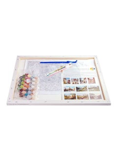 STRATEG Paint By Numbers For Adults Kids Wolves Acrylic Wall Art For Home Office Calming Relaxation Color By Number Activity Kit Paint by Numbers Canvas For Beginners  - Image 2
