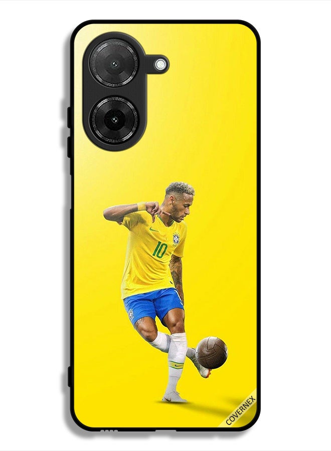 Covernex Xiaomi Redmi A5 4G Protective Case Cover Neymar With Football - Image 1