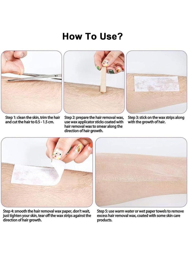 Coco Paper Strips - 100Pcs - Image 2