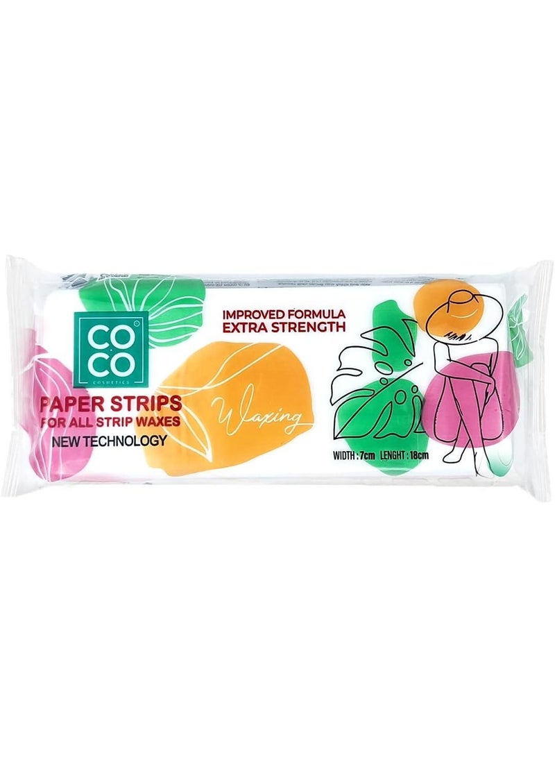 Coco Paper Strips - 100Pcs - Image 1