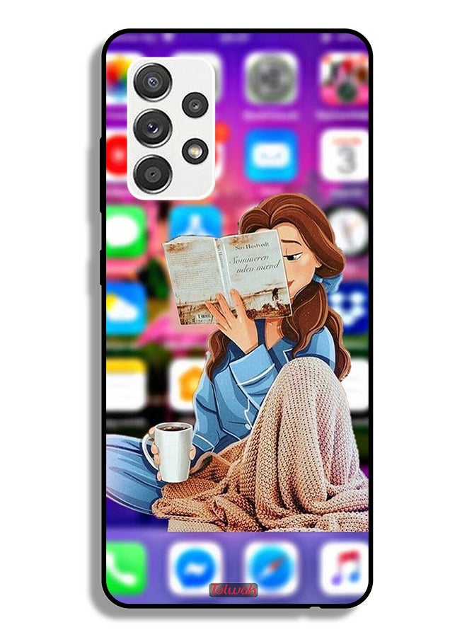 Tolwak Samsung Galaxy A32 5G Protective Case Cover Reading - Image 1