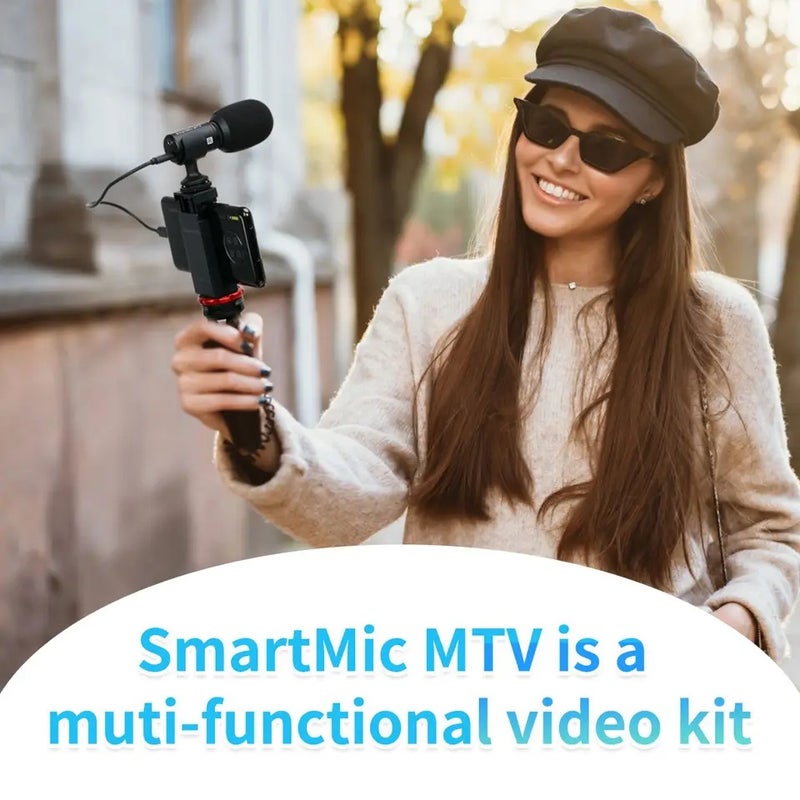 سارامونيك ملحقات كاميرا Saramonic, SmartMic MTV - Image 4