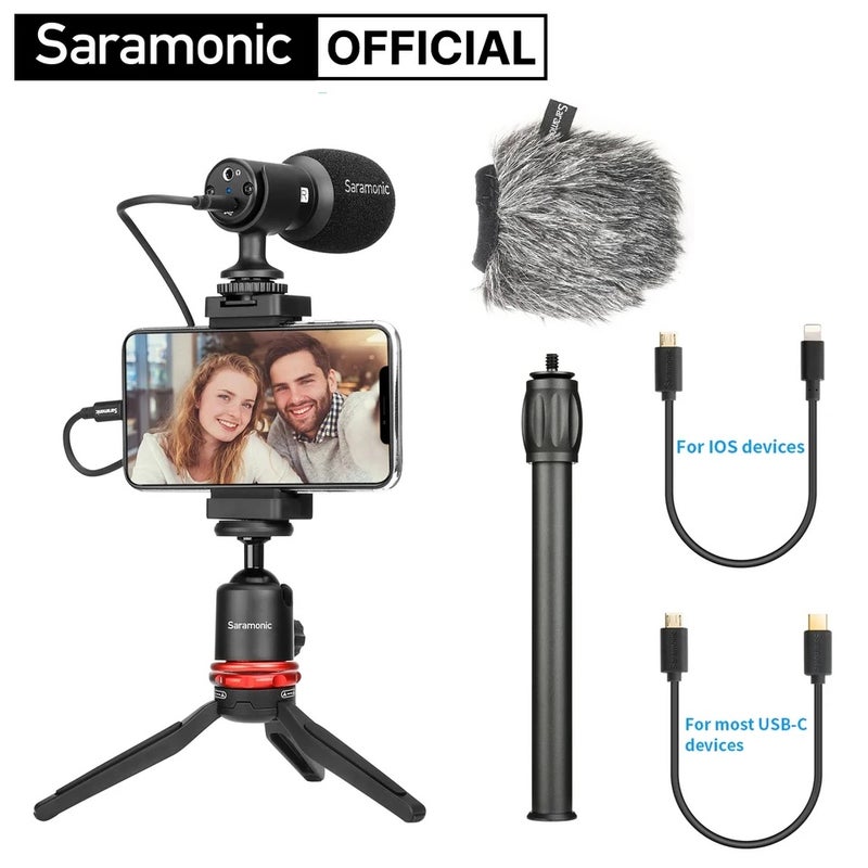 سارامونيك ملحقات كاميرا Saramonic, SmartMic MTV - Image 1
