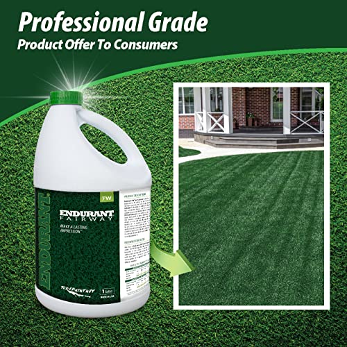 Endurant Turf Colorants - Fairway Spray On Green Grass Paint for Lawns - Revives Dry, Patchy Yards - Dark Grass Hue - Easy to Use, Concentrated Turf Grass Dye - Covers Approx 10,000 Sq Ft - 1 Gal - Image 5