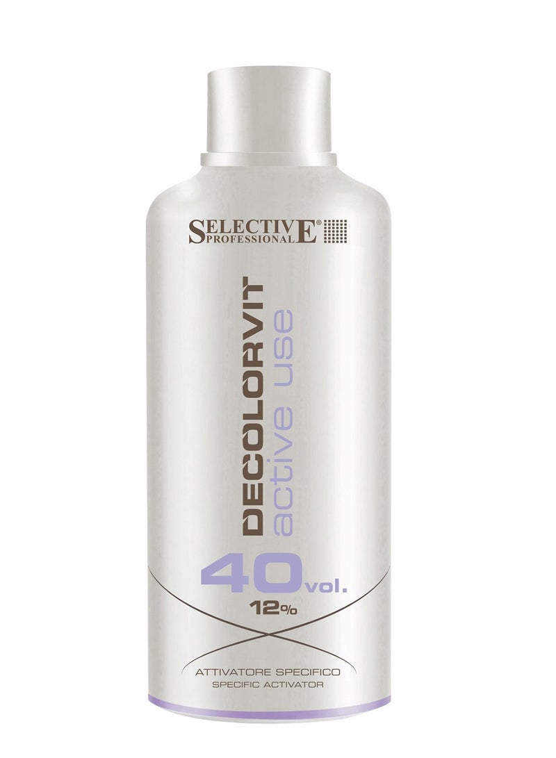 Selective Professional Decolor Vit Active Use 40 Vol. 750 Ml