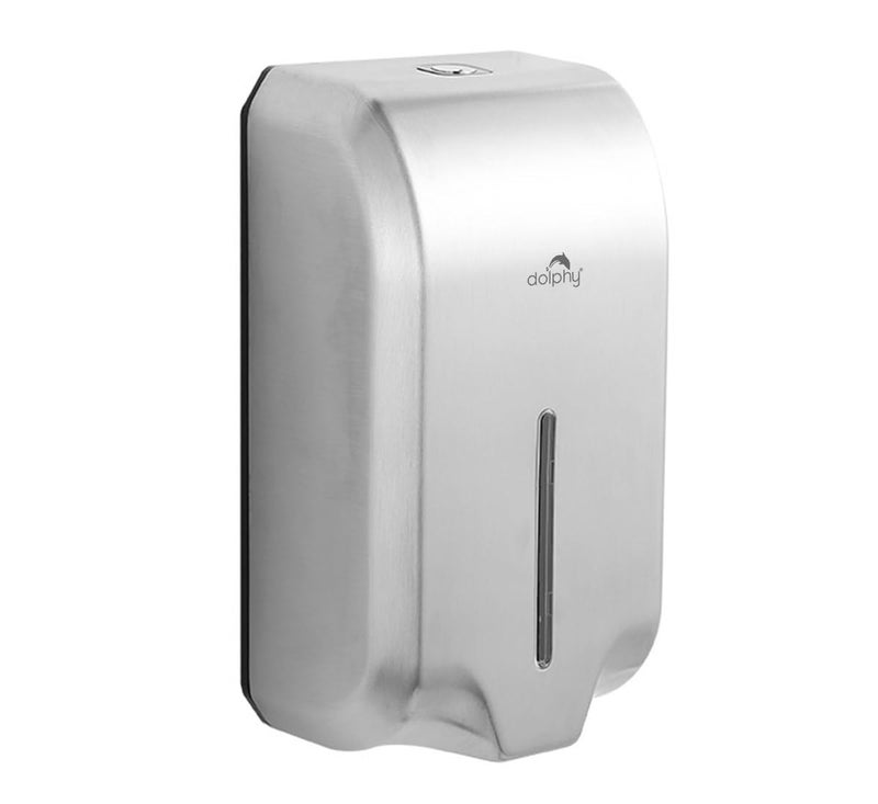 Dolphy Automatic 304 Stainless Steel Wall Mounted Soap Dispenser - (1100ml) - Image 1