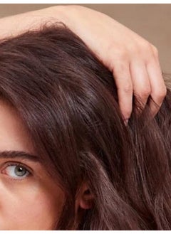 Khadi Dark Brown Natural Hair Color 3.5Oz Plant Based Hair Dye For Deep Dark To Strong Blackbrown 100% Herbal Natural & Vegan Ppd & Chemical Free Natural Cosmetic For Healthy Hair.  - Image 3