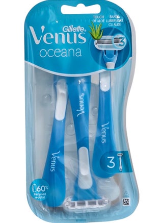 Gillette Venus Oceana Disposable Shaver - 3 Blades - pzsku/ZD08D7097EDE1D423FAB7Z/45/_/1729775793/6bc04d7c-be88-4c13-8fc6-40f13fd9780f