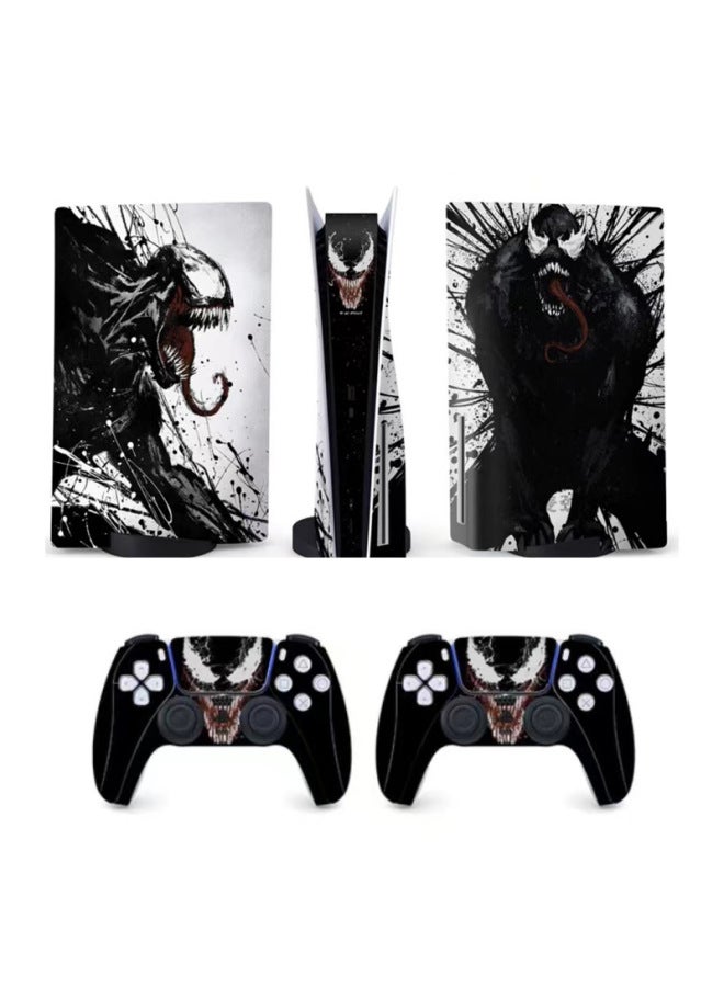 general Ps5 CD-ROM Edition Film Frosted For Playstation 5 Skin Protective Sticker Effect Diagram-Color:25 - Image 1