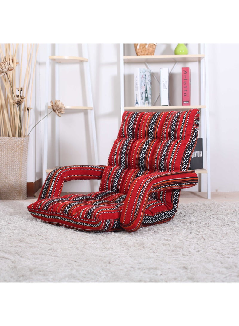 Fixer Arabic Majlis Floor Chair – Adjustable Foldable Back Support - Image 1