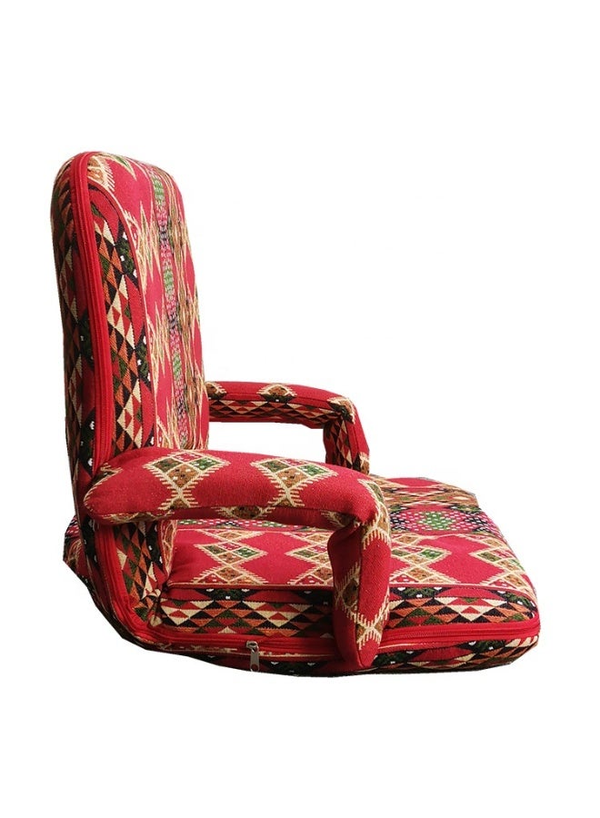 Fixer Arabic Majlis Floor Chair – Adjustable Foldable Back Support - Image 5