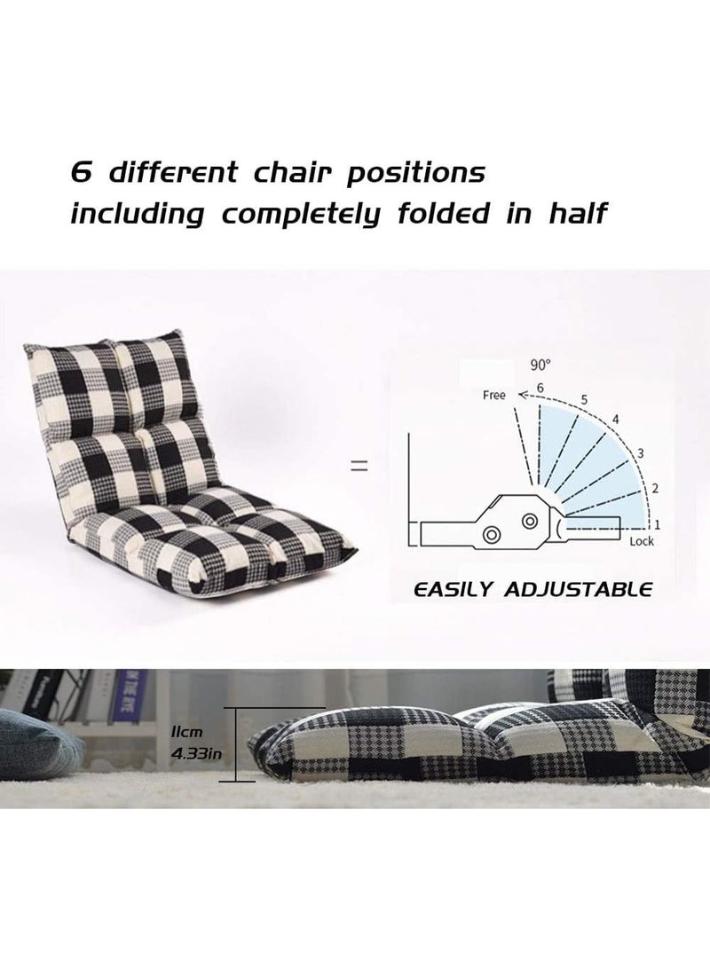Fixer Arabic Majlis Floor Chair – Adjustable Foldable Back Support - Image 2