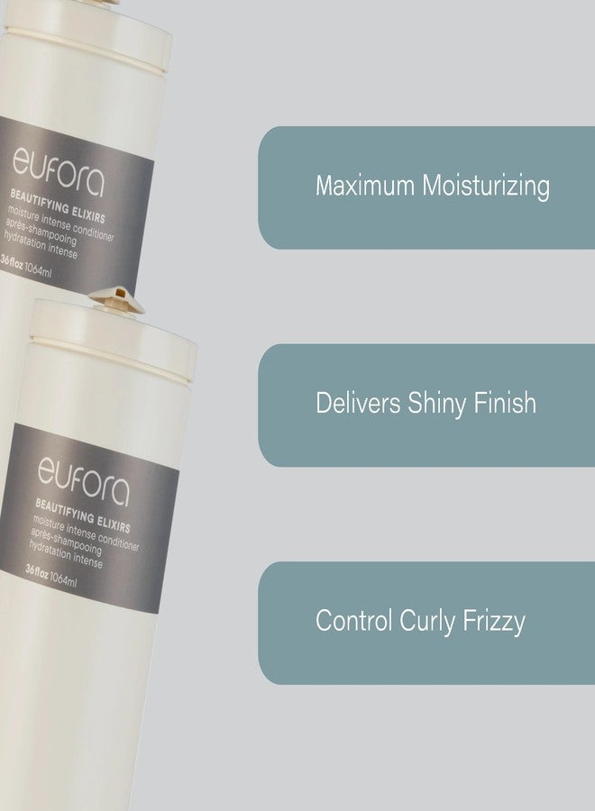 Eufora Beautifying Elixirs Moisture Intense Conditioner 36 Oz - Image 4