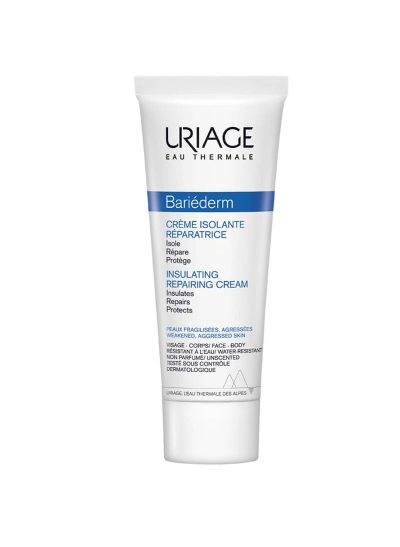 Uriage Bariéderm Repair and Insulation Cream 75ml - Image 1