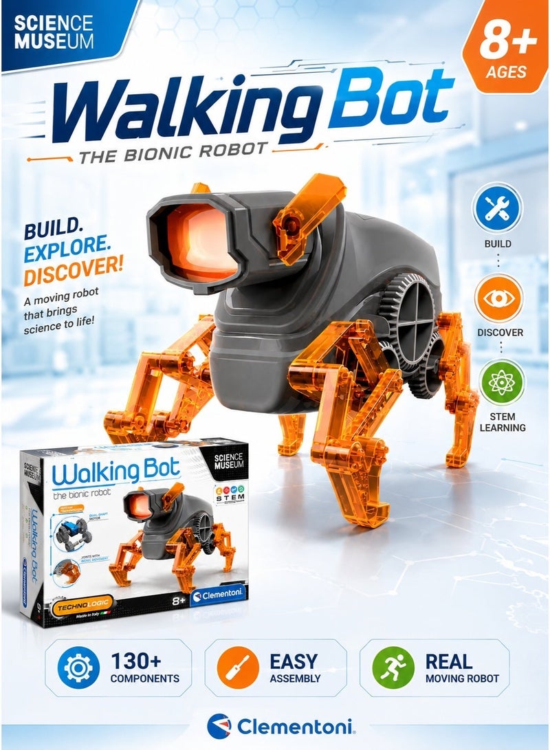 Clementoni My First Robotics Lab – Educational Electronic STEM Toy for Children - Image 1