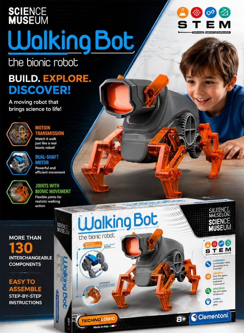 Clementoni My First Robotics Lab – Educational Electronic STEM Toy for Children - Image 2
