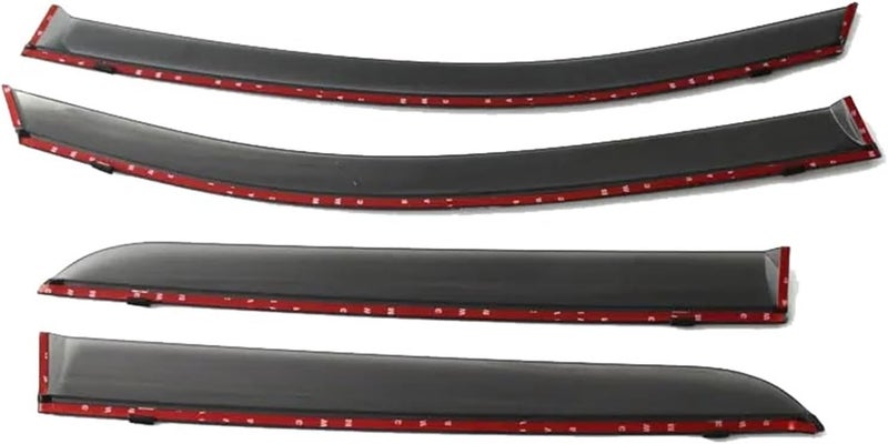 Wivplex Window Visor for Kia K2 Sedan - Image 2