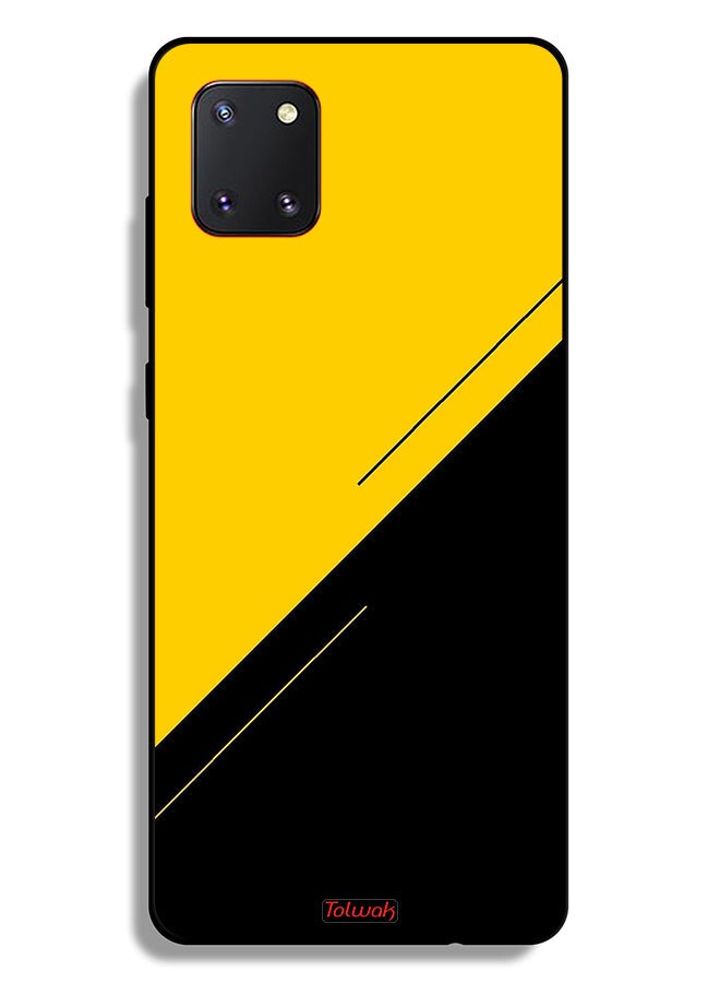 Tolwak Samsung Galaxy Note 10 Lite Protective Case Cover Pattern - Image 2