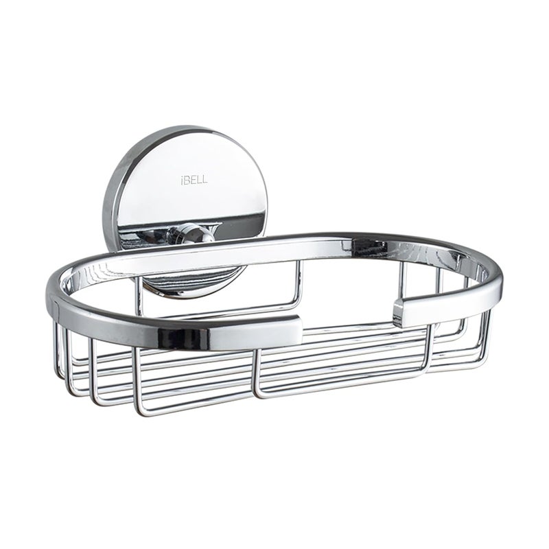 IBELL Stainless Steel Set of 6PcsBathroom Hardware Set Towel BarSoap HolderToothbrush Holder with TumblerToilet Paper HolderHookTowel Ring - Image 3