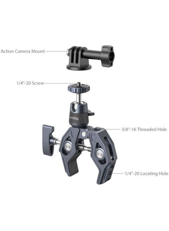 SMALLRIG SmallRig Super Clamp with 360° Ball Head Mount for Action Cameras 4102B  - Image 3