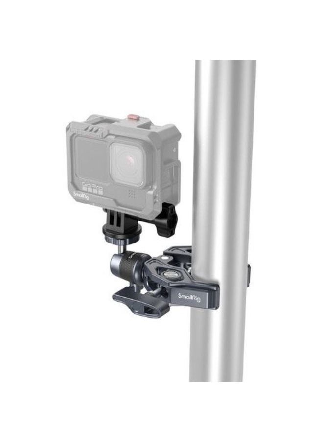 SMALLRIG SmallRig Super Clamp with 360° Ball Head Mount for Action Cameras 4102B  - Image 2