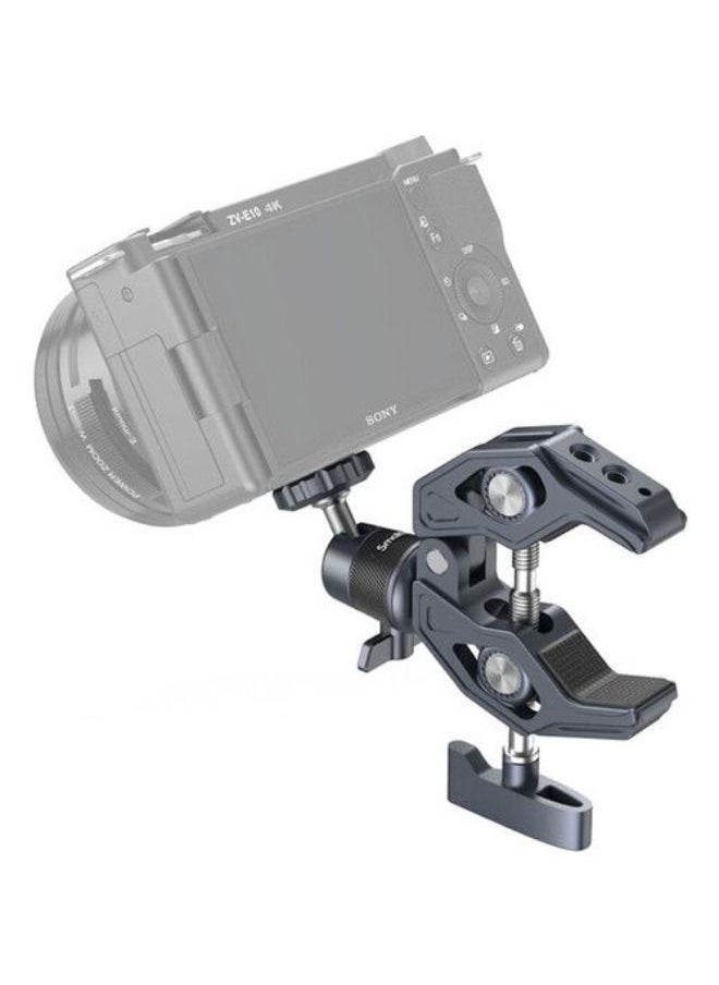 SMALLRIG - SmallRig Super Clamp with 360° Ball Head Mount for Action Cameras 4102B - Image 1