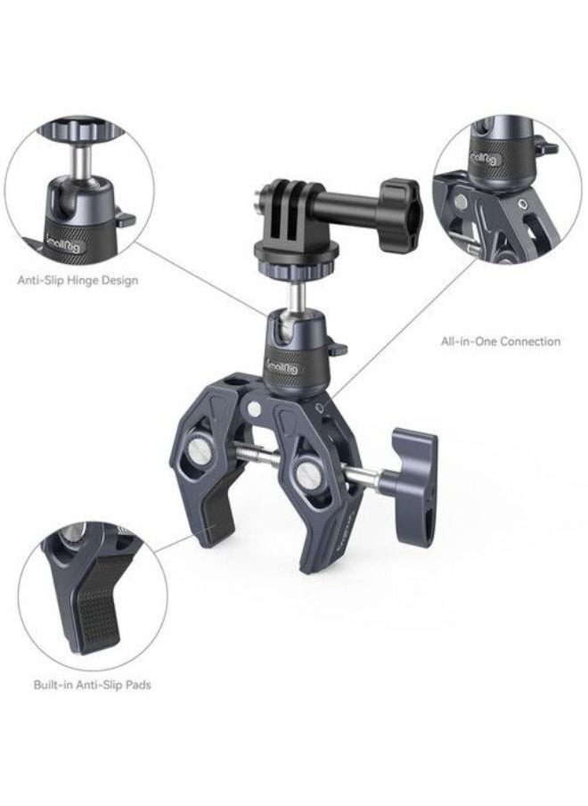 SMALLRIG SmallRig Super Clamp with 360° Ball Head Mount for Action Cameras 4102B  - Image 5
