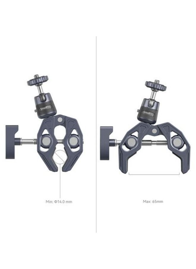 SMALLRIG - SmallRig Super Clamp with 360° Ball Head Mount for Action Cameras 4102B - Image 1