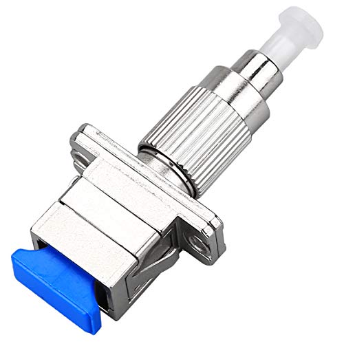 KELUSHI FTTH Optical Equipment Tool FC Male to SC Female Hybrid Flange Singlemode 9/125 SM Optical Fiber Adapter Connector for Digital Communication - Image 1