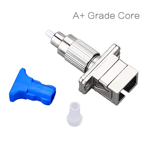KELUSHI FTTH Optical Equipment Tool FC Male to SC Female Hybrid Flange Singlemode 9/125 SM Optical Fiber Adapter Connector for Digital Communication - Image 2