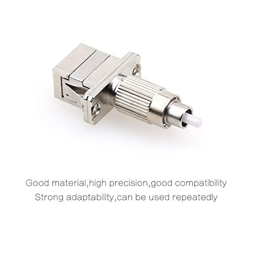 KELUSHI FTTH Optical Equipment Tool FC Male to SC Female Hybrid Flange Singlemode 9/125 SM Optical Fiber Adapter Connector for Digital Communication - Image 3