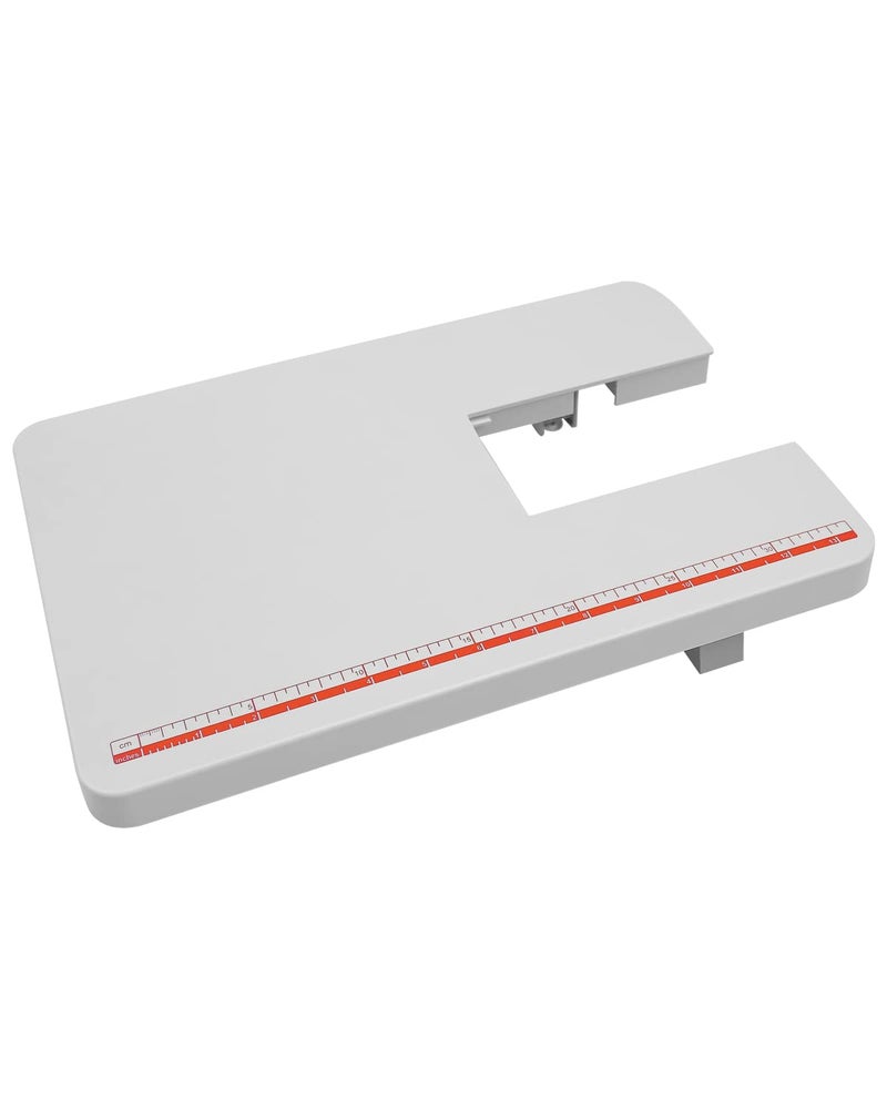 Sewing Machine Extension Table Fit for Singer 4411 4423 4432 4452 5511 5523 Heavy Duty Sewing Machines Grey Collapsible