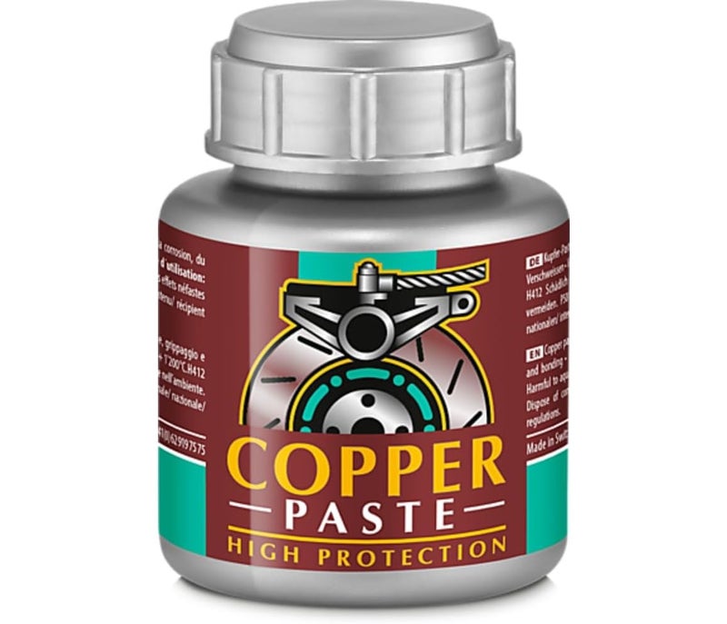 Motorex Copper Paste – Anti-Seize Grease for Threads & Bolts – High-Temperature Resistance – 850g Tub