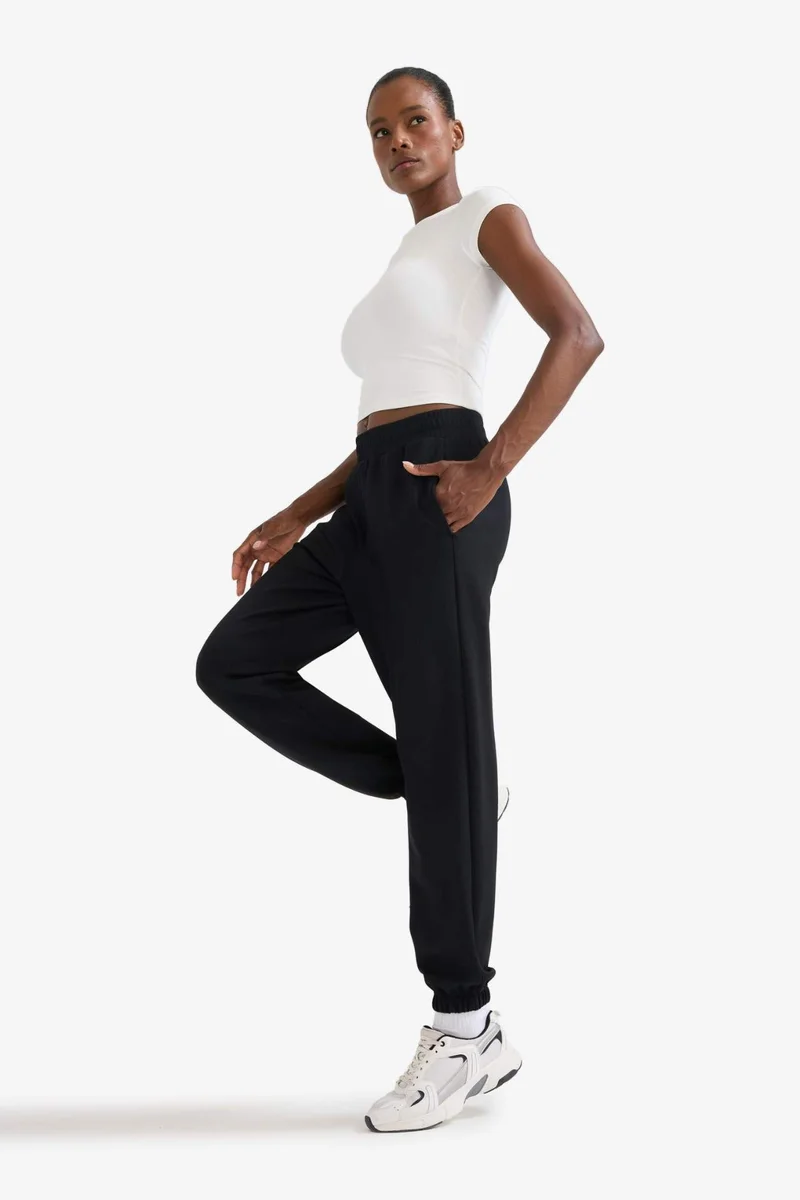 ديفاكتو DeFactoFit Standard Fit Jogger Standard Fit Basic Sweatpants