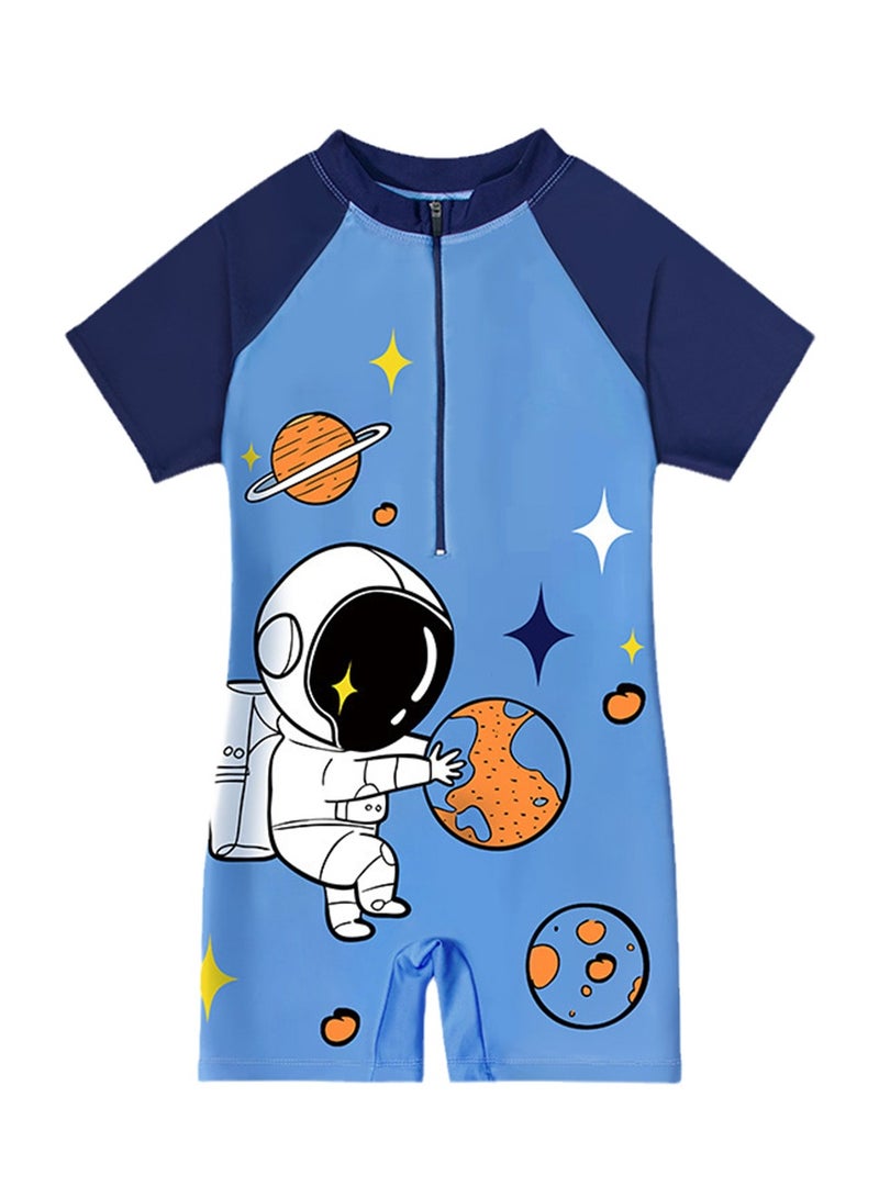 Children's swimsuit cute cartoon swimsuit one-piece swimsuit - Image 1