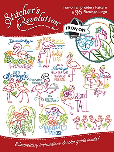 Stitcher's Revolution STITCHER'S REVOLUTIO L, Flamingo Lingo - Image 1