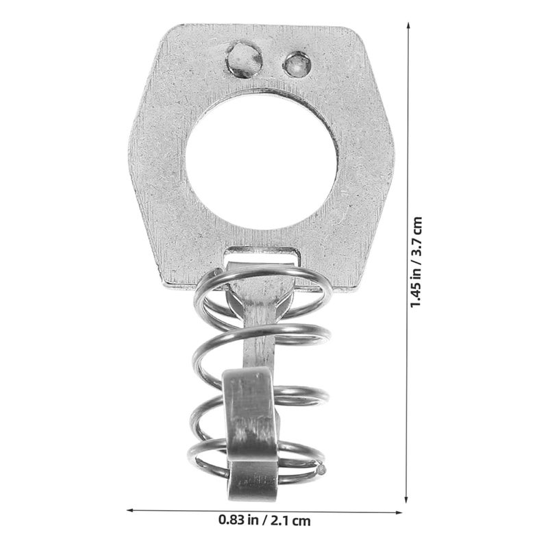 Stainless Steel Camper RV Water Heater Door Latch Lock Fastener 1 Piece - Image 3
