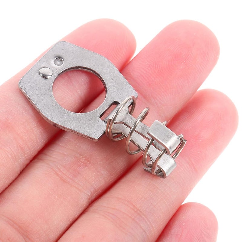 Stainless Steel Camper RV Water Heater Door Latch Lock Fastener 1 Piece - Image 4