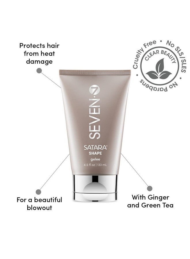 Seven جل تصفيف شكل ساتارا حتى للتجفيف 4 أونصة سائلة - Image 3