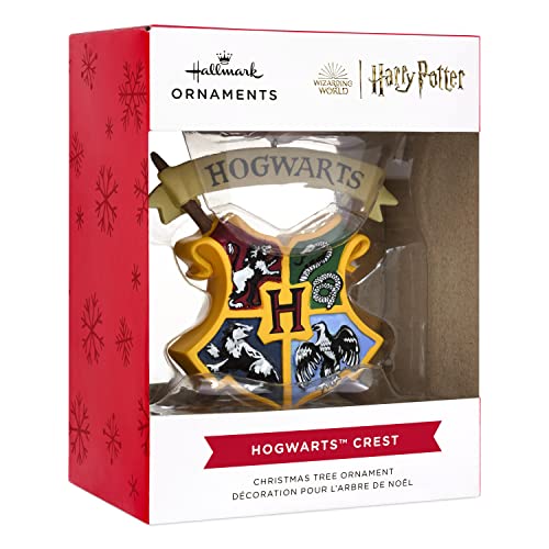 Hallmark Harry Potter Hogwarts Crest Christmas Ornament - Image 3