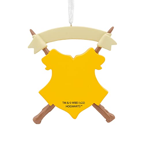 Hallmark Harry Potter Hogwarts Crest Christmas Ornament - Image 2